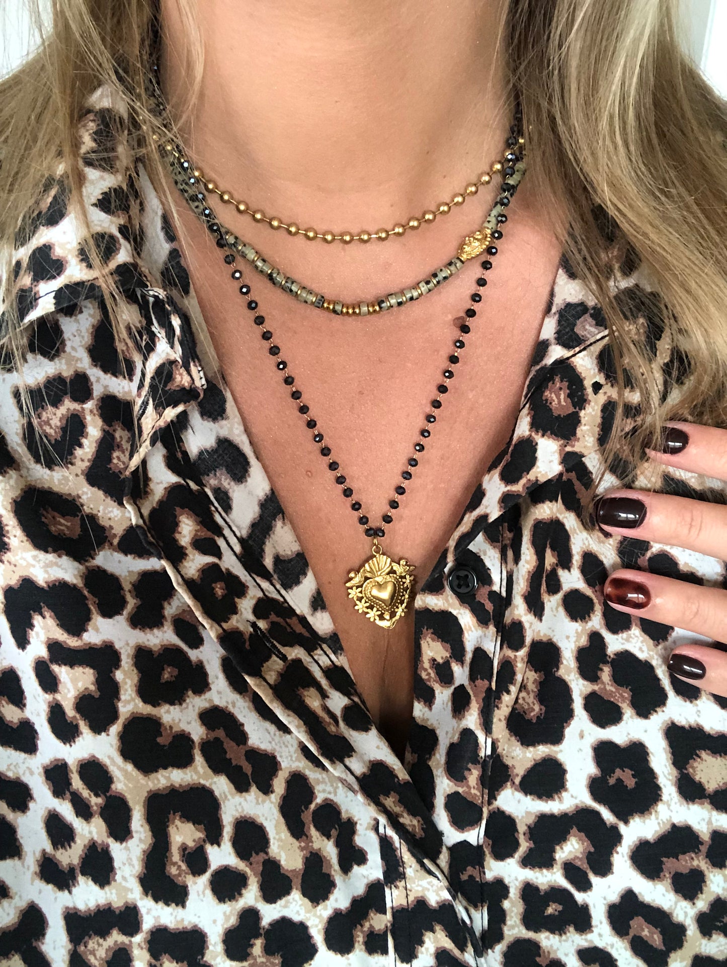 Collier CUORE SACRO